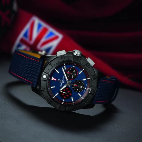 breitling avenger b01 chrono 44 red arrows|breitling avenger 44 review.